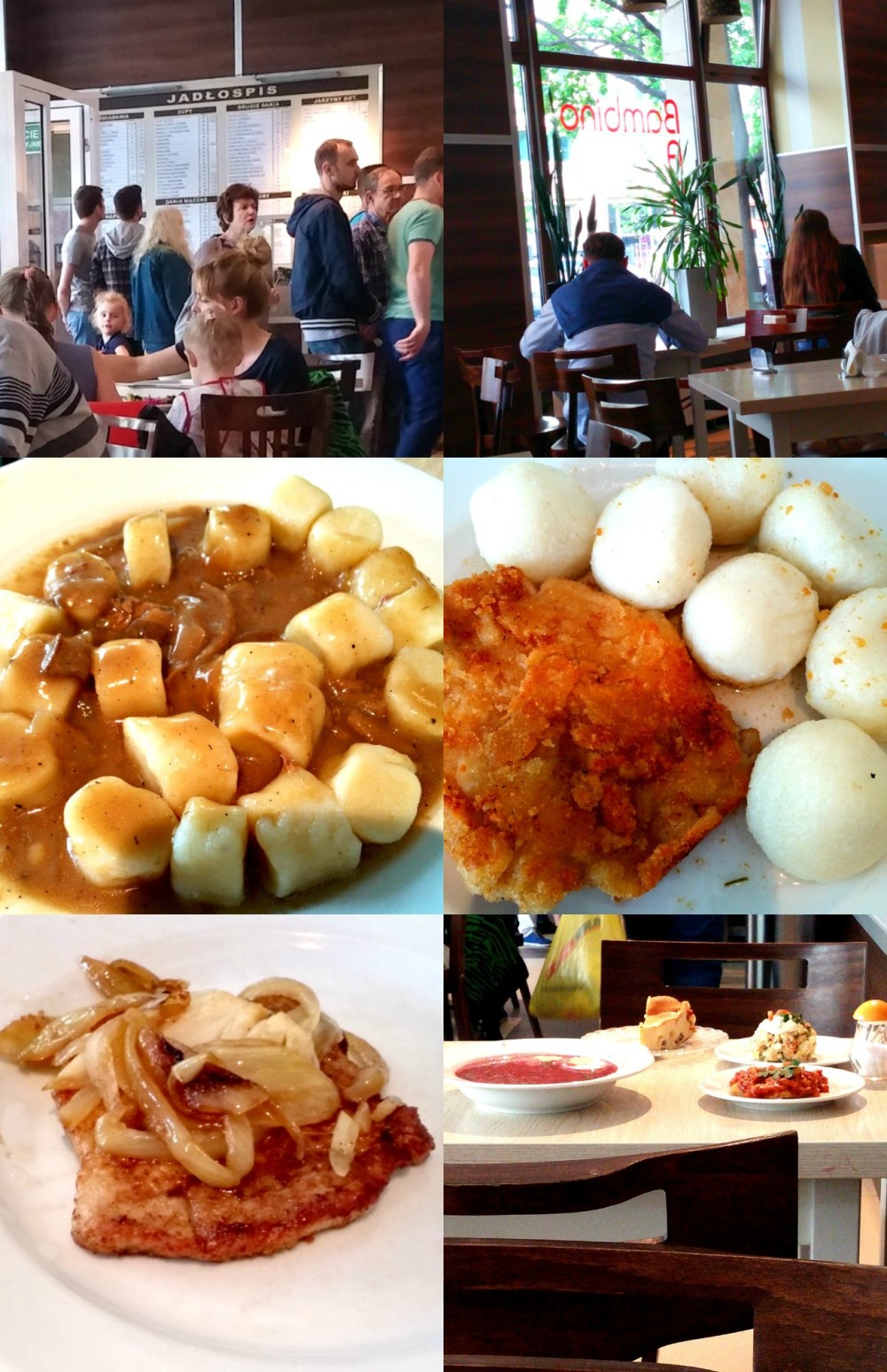 bambino milk bar Collage