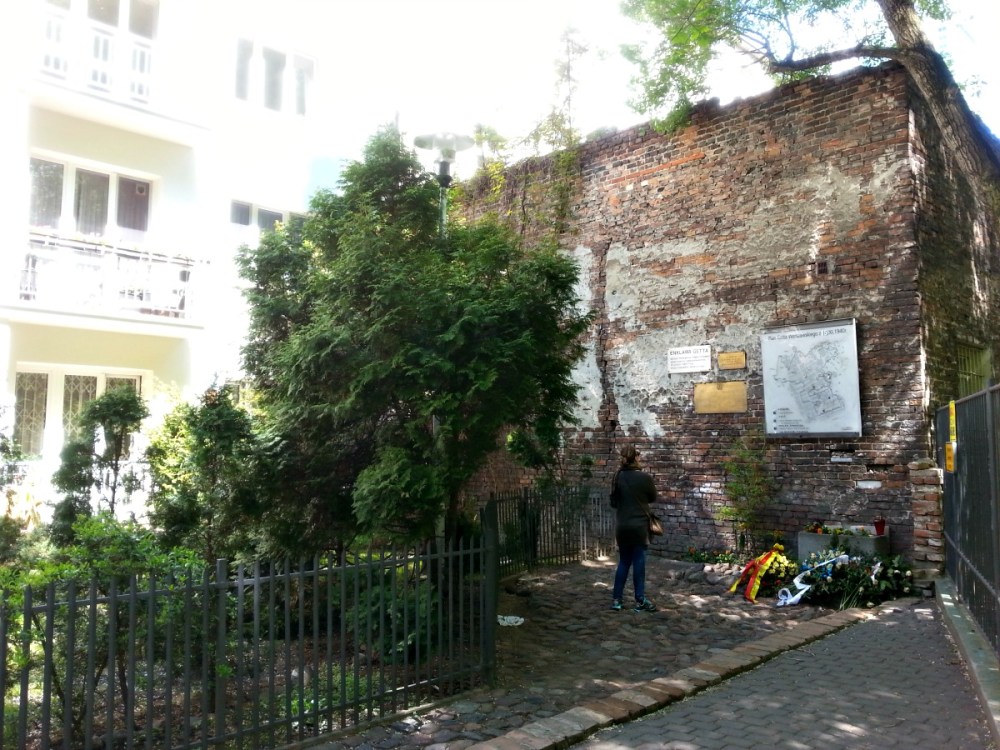 חומת גטו ורשה