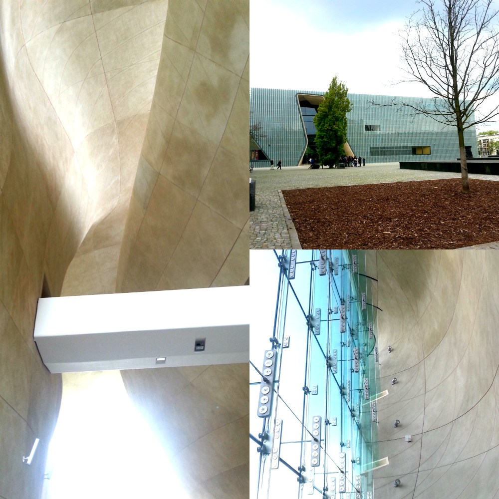 מוזאון יהדות פולין בורשה 2