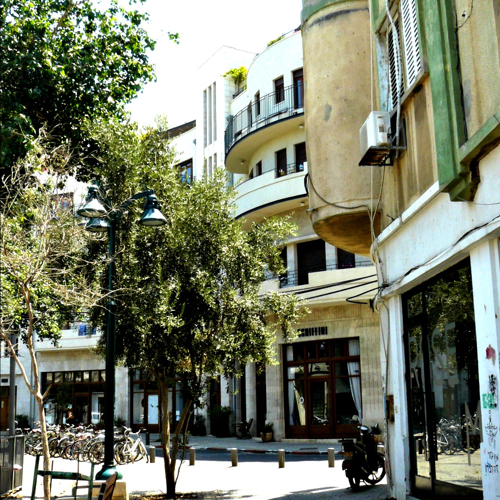 מתחם נגה פריז תל אביב יפו